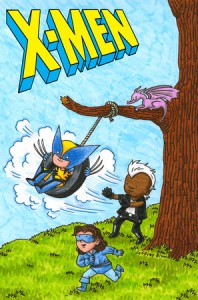 X-MEN #20 JEFFREY BROWN VAR