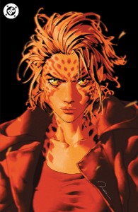 CHEETAH AND CHESHIRE ROB THE JUSTICE LEAGUE #1 (OF 6) CVR E JEEHYUNG LEE FOIL VAR
