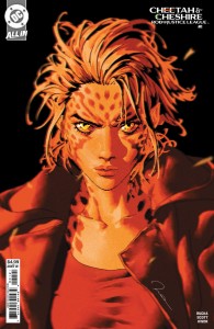 CHEETAH AND CHESHIRE ROB THE JUSTICE LEAGUE #1 (OF 6) CVR B JEEHYUNG LEE CARD STOCK VAR