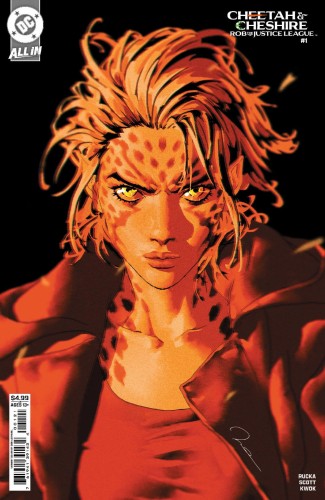 CHEETAH AND CHESHIRE ROB THE JUSTICE LEAGUE #1 (OF 6) CVR B JEEHYUNG LEE CARD STOCK VAR