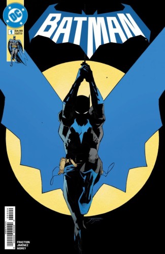 BATMAN #1 CVR A JORGE JIMENEZ
