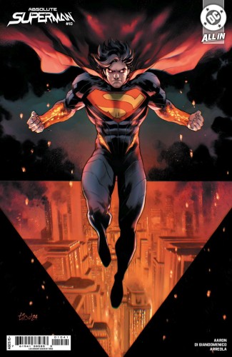 ABSOLUTE SUPERMAN #10 CVR D INC 1:25 TIRSO CARD STOCK VAR