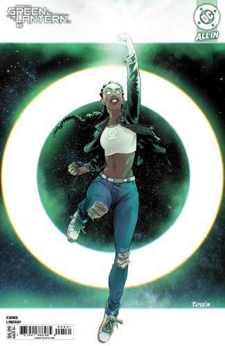 ABSOLUTE GREEN LANTERN #5 CVR C TIRSO CARD STOCK VAR