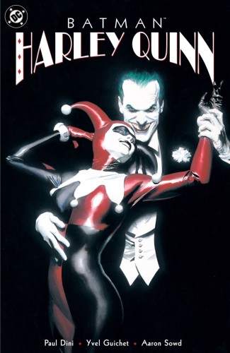 BATMAN HARLEY QUINN #1 FACSIMILE EDITION CVR A ALEX ROSS