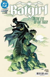 BATGIRL #10 CVR A DAVID TALASKI