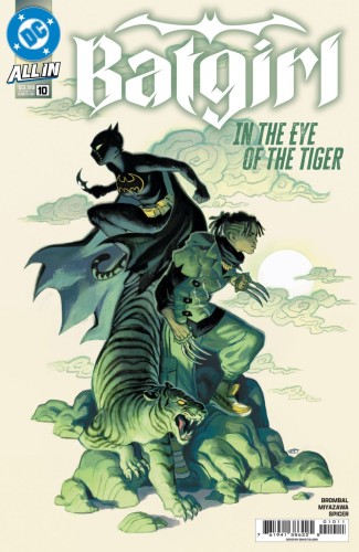 BATGIRL #10 CVR A DAVID TALASKI