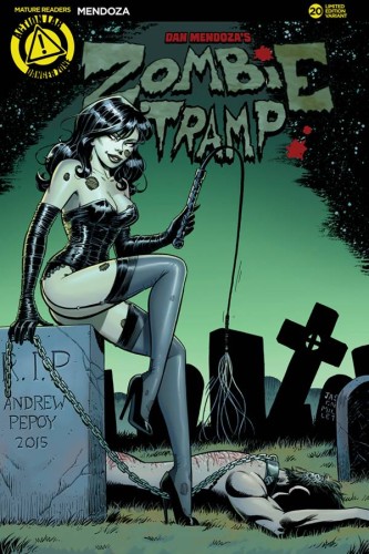 ZOMBIE TRAMP ONGOING #20 CVR E PEPOY