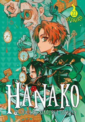 Hanako, duch ze szkolnej toalety #22 (9788382577365)