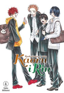 Kaoru i Rin. Rozkwitając z tobą #04