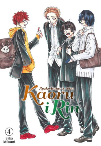 Kaoru i Rin. Rozkwitając z tobą #04 (9788382577501)
