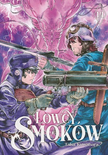 Łowcy smoków #14 (9788382577136)