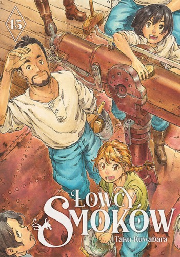 Łowcy smoków #15 (9788382577150)