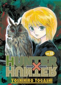 Hunter x Hunter tom 18