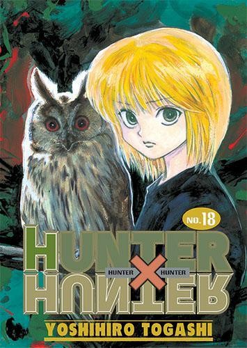 Hunter x Hunter tom 18 (9788382428247)