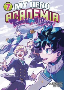 TUM MHA - My Hero Academia Team Up Mission tom 7