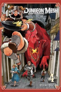 Dungeon Meshi lochy i smakołyki tom 4