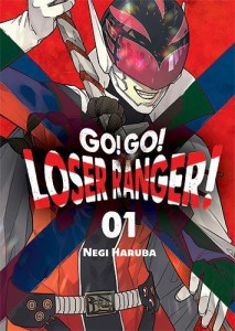 Go! Go! Loser Ranger! 01