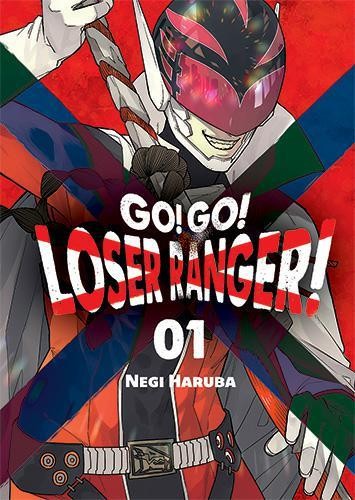 Go! Go! Loser Ranger! 01 (9788383891880)