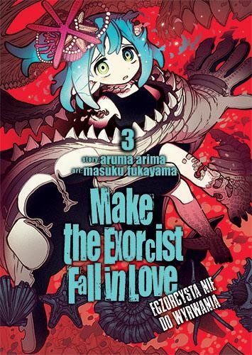 Make the Ecorcist Fall in Love 03 (9788383890036)