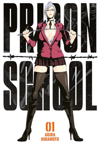 Prison School #01 (9788382577518)
