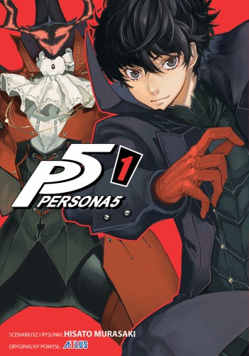 Persona 5 tom 01 (9788382644548)