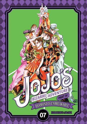 JOJO's Bizarre Adventure part IV tom 07 (oprawa miękka) (9788382644456)