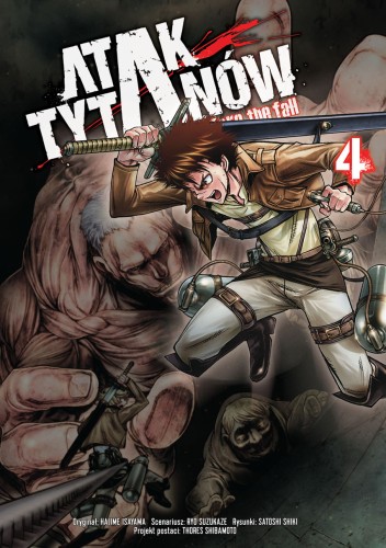 Atak Tytanów - Before the Fall tom 04 (oprawa miękka) (9788382643749)