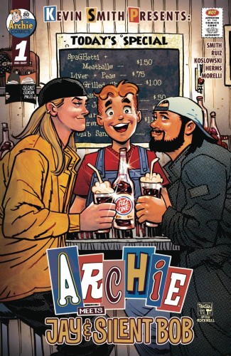 ARCHIE MEETS JAY & BOB ONESHOT CVR G 10 COPY PANOSIAN