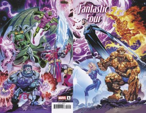 FANTASTIC FOUR #1 25 COPY INCV CLAUDIO CASTELLINI VAR