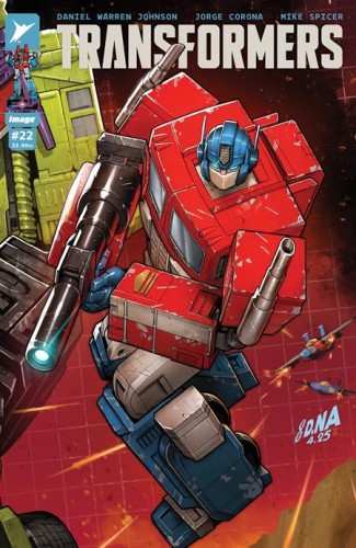 TRANSFORMERS #22 CVR C INC 1:10 DAVID NAKAYAMA CONNECTING VAR