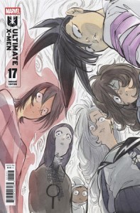 ULTIMATE X-MEN #17 25 COPY INCV PEACH MOMOKO VAR