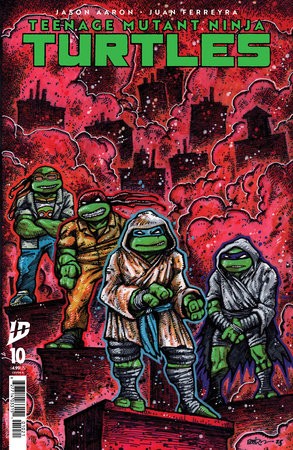 TEENAGE MUTANT NINJA TURTLES 2024 #10 CVR B EASTMAN
