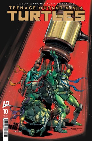 TEENAGE MUTANT NINJA TURTLES 2024 #10 CVR C FERREYRA