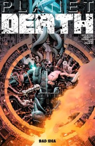PLANET DEATH #1 (OF 4) CVR A TOMAS GIORELLO