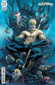 AQUAMAN #8 CVR D TIRSO CARD STOCK VAR