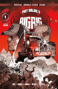BIG RIG #1 2nd PTG Second Printing Cvr A Nathan Gooden