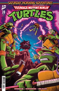 TMNT SATURDAY MORNING ADV #28 CVR C NEO