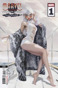 MARVEL SWIMSUIT SPECIAL FRIENDS FOES & RIVALS #1 ALEXANDER LOZANO 2ND PTG PRINTING VAR