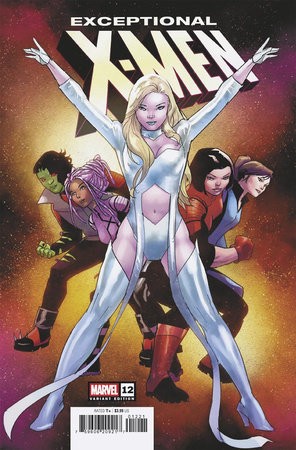 EXCEPTIONAL X-MEN #12 JAN BAZALDUA VAR
