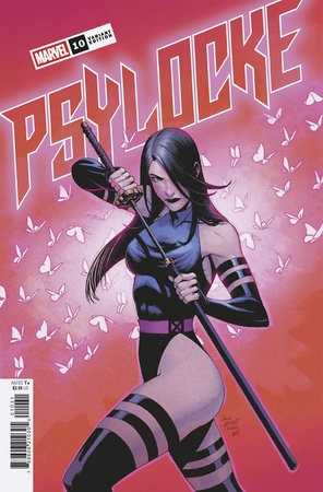 PSYLOCKE #10 CORIN HOWELL VAR