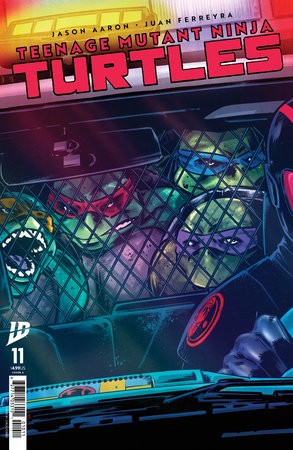 TEENAGE MUTANT NINJA TURTLES 2024 #11 CVR A FORNES