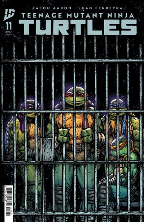 TEENAGE MUTANT NINJA TURTLES 2024 #11 CVR B EASTMAN