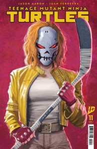 TEENAGE MUTANT NINJA TURTLES 2024 #11 CVR C FERREYRA