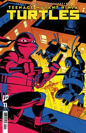 TEENAGE MUTANT NINJA TURTLES 2024 #11 CVR D RODRIGUEZ