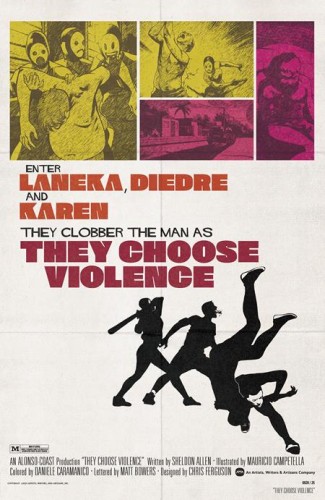 THEY CHOOSE VIOLENCE #3 (OF 5) CVR FERGUSON HOMAGE