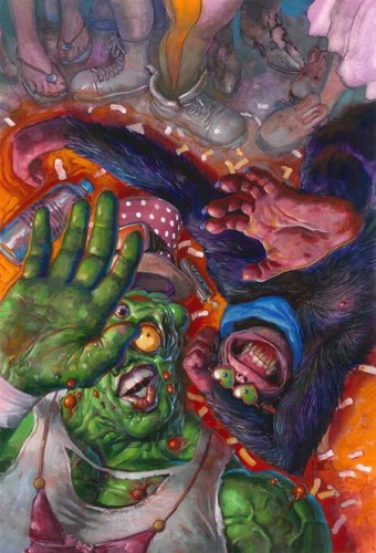 TOXIE TEAM UP #3 (OF 5) CVR C HARPER BAGGED W TC CARD