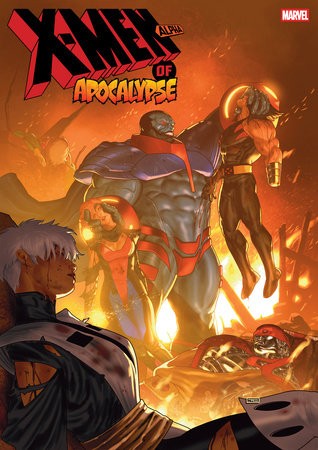 X-MEN OF APOCALYPSE ALPHA #1 JOHN ROMITA JR VAR
