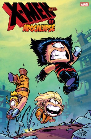X-MEN OF APOCALYPSE ALPHA #1 SKOTTIE YOUNG VAR