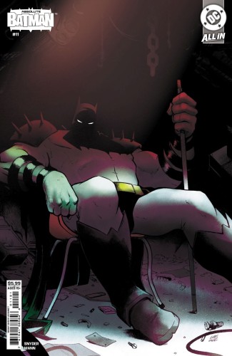 ABSOLUTE BATMAN #11 CVR B LEE GARBETT CARD STOCK VAR
