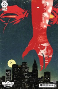 BATMAN AND ROBIN #24 CVR C JORGE FORNES CARD STOCK VAR